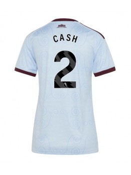 Ženski Nogometna dresi replika Aston Villa Matty Cash #2 Tretji 2026-27 Kratek rokav Ženski Nogometna dresi replika Aston Villa Matty Cash #2 Tretji 2026-27 Kratek rokav